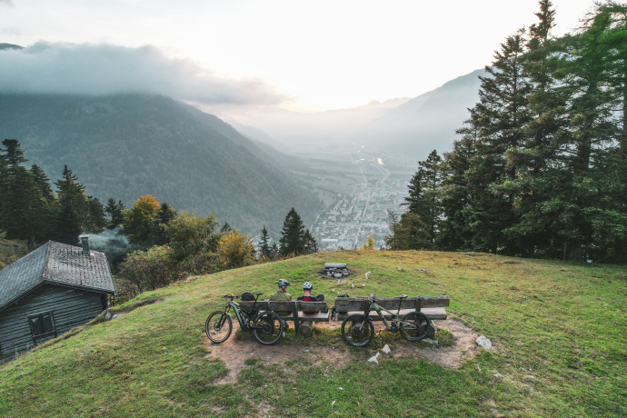 Mittenberg Aussicht Herbst