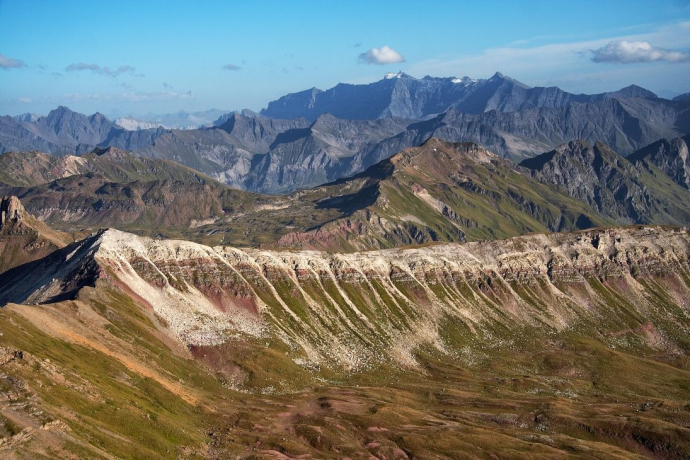 Gesteine aus der Triaszeit beim Wissmilenpass (oua_35258599_image)